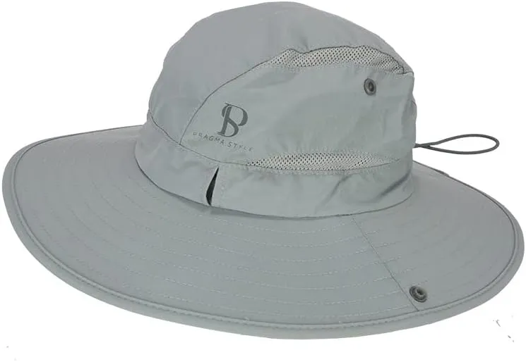 PRAGMA UPF 50  Sun Protection Outdoor Hat with Adjustable Size for Men and Women (as1, Alpha, m)