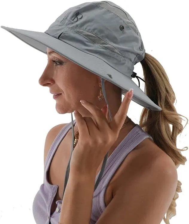 PRAGMA UPF 50  Sun Protection Outdoor Hat with Adjustable Size for Men and Women (as1, Alpha, m)