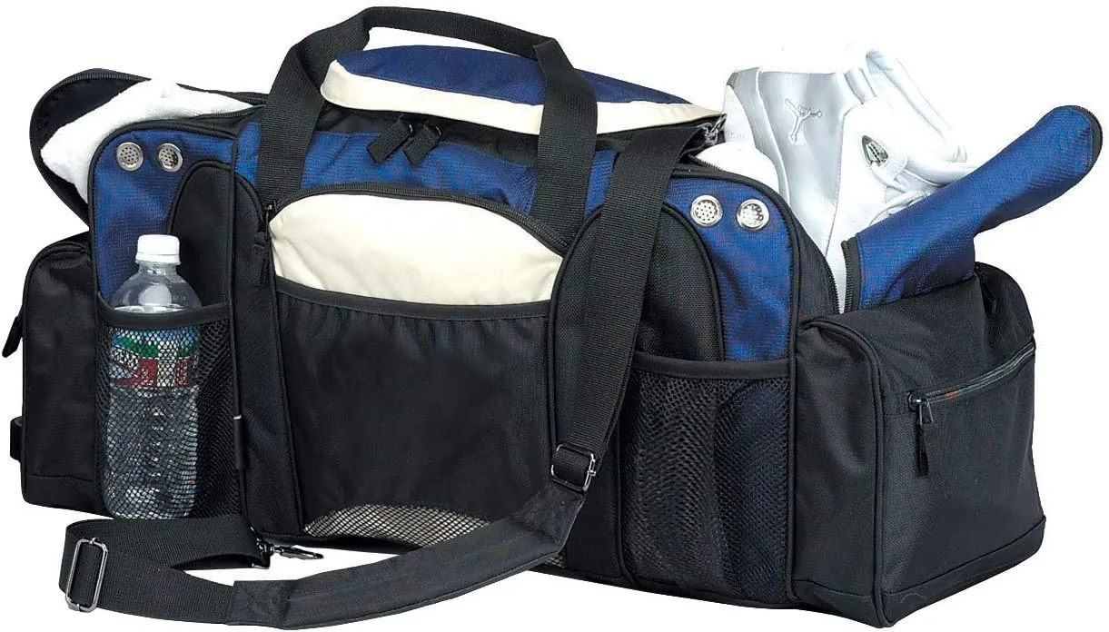 Preferred Nation The Rush (Sports Duffel), Navy, One Size