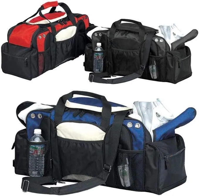 Preferred Nation The Rush Sports Travel Duffel, Large, Red