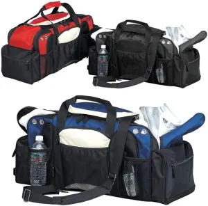 Preferred Nation The Rush Sports Travel Duffel, Large, Red