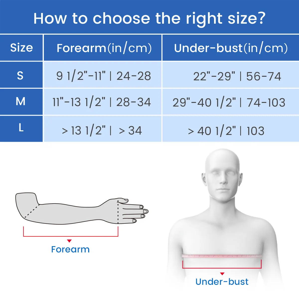 Premium Arm Sling for Adults - Broken Forearm Support, Elbow Sprain & Shoulder Injury Immobilizer, Ventilated & Breathable Design with Adjustable Strapping & Hand Grip Stability