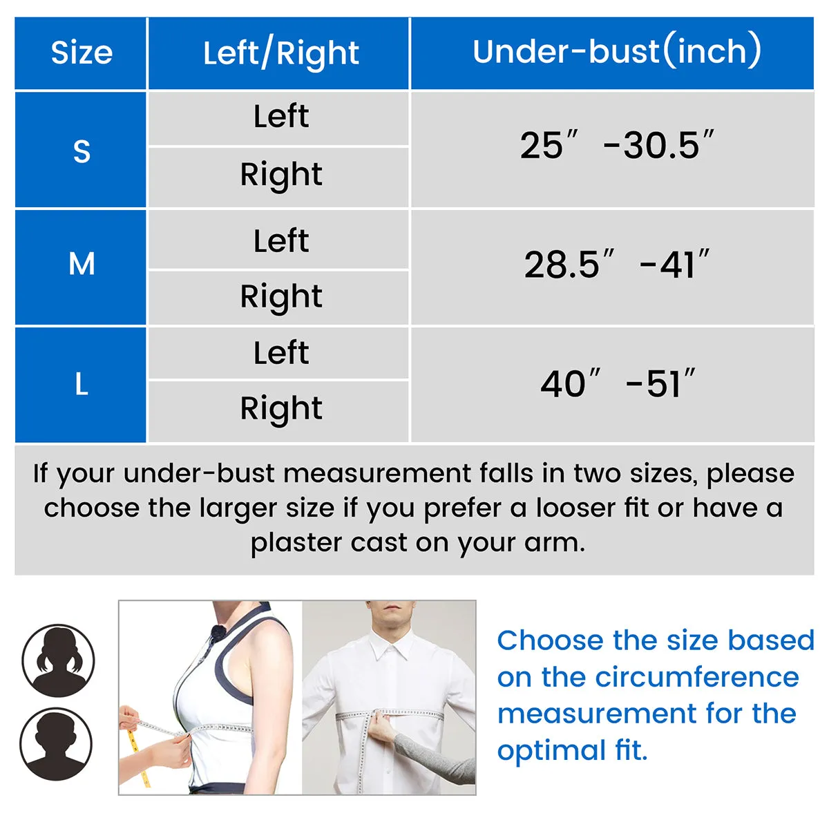 Premium Arm Sling for Adults - Broken Forearm Support, Elbow Sprain & Shoulder Injury Immobilizer, Ventilated & Breathable Design with Adjustable Strapping & Hand Grip Stability