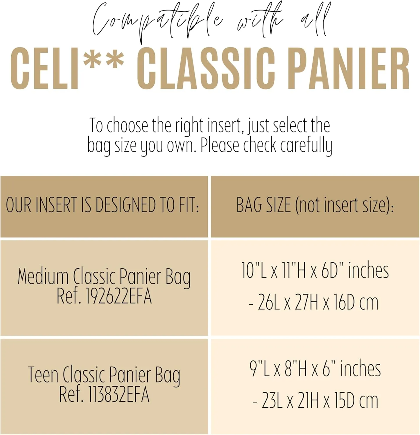 Premium Purse Organizer compatible with Celine Basket Bag Organizer Insert - Handmade Classic Panier in Palm Leaf, Perfect Fit Oval Shape (Brown, For Medium Classic Panier)