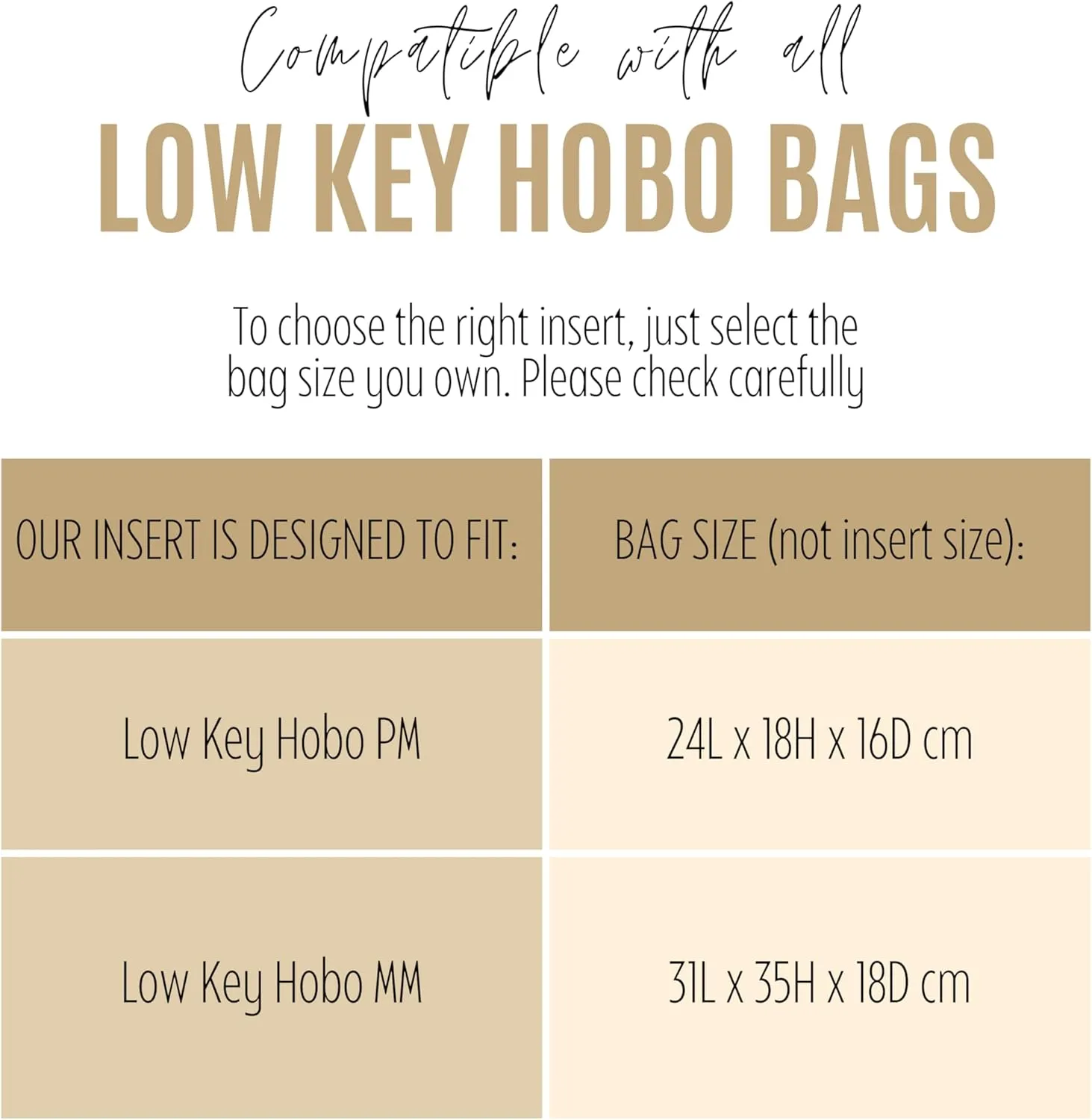 Premium Purse Organizer compatible with Lv Low Key Hobo MM Insert - Handmade Bag Organizer 2mm Thick, Perfect fit for PM/MM Cabas Tote (Hot Magenta, For Low Key Hobo MM)