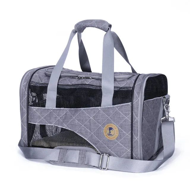 Premium Shoulder Dog Breathable Carrier