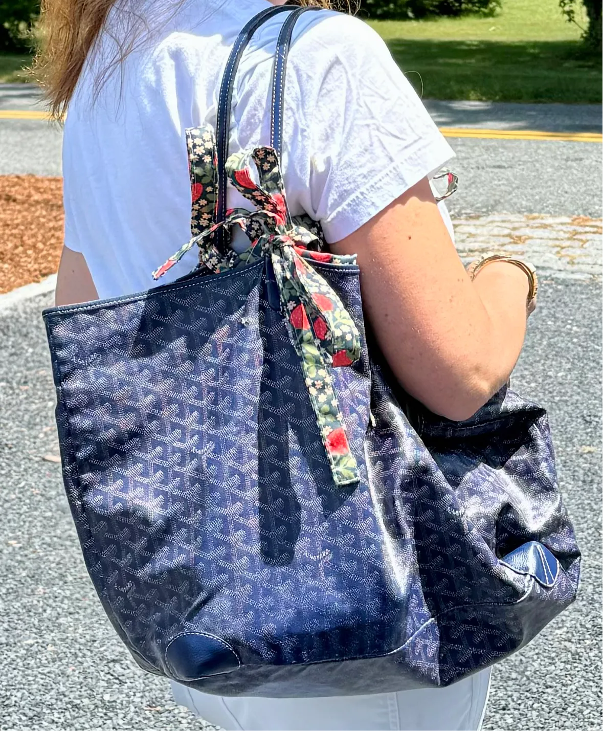PREORDER Tie-On Insert, CHINOISERIE BLEU