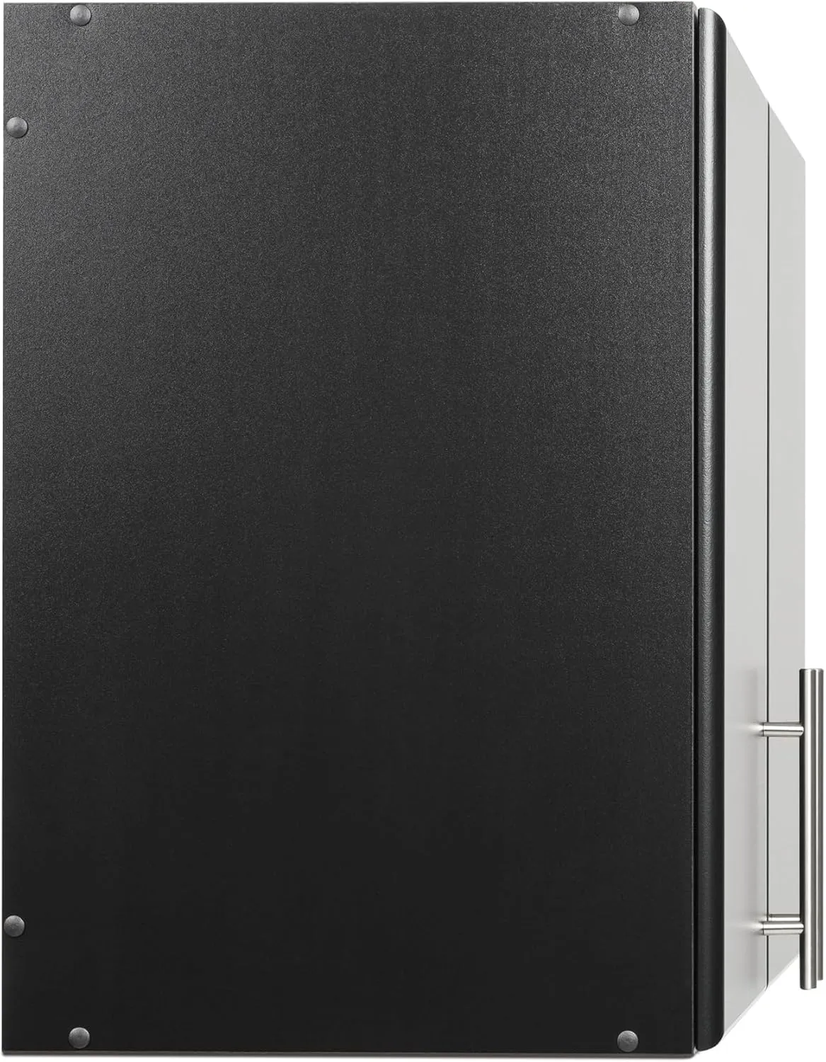 Prepac Elite 32" Stackable Wall Cabinet in Black