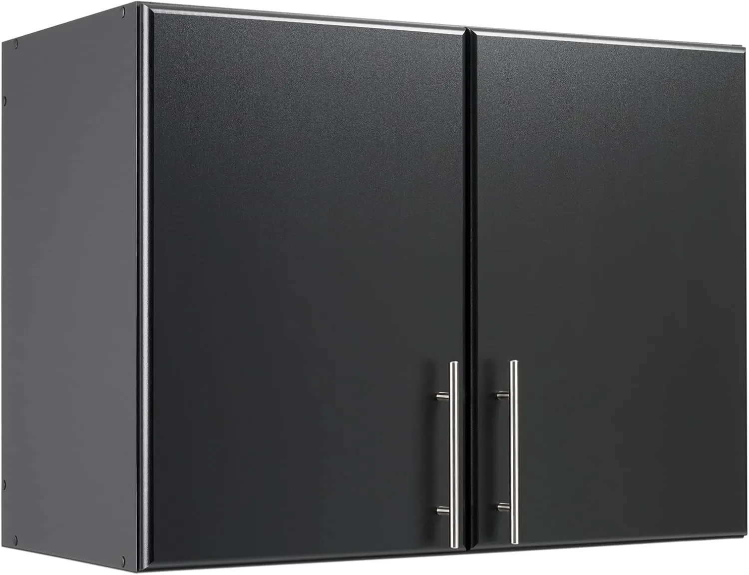 Prepac Elite 32" Stackable Wall Cabinet in Black