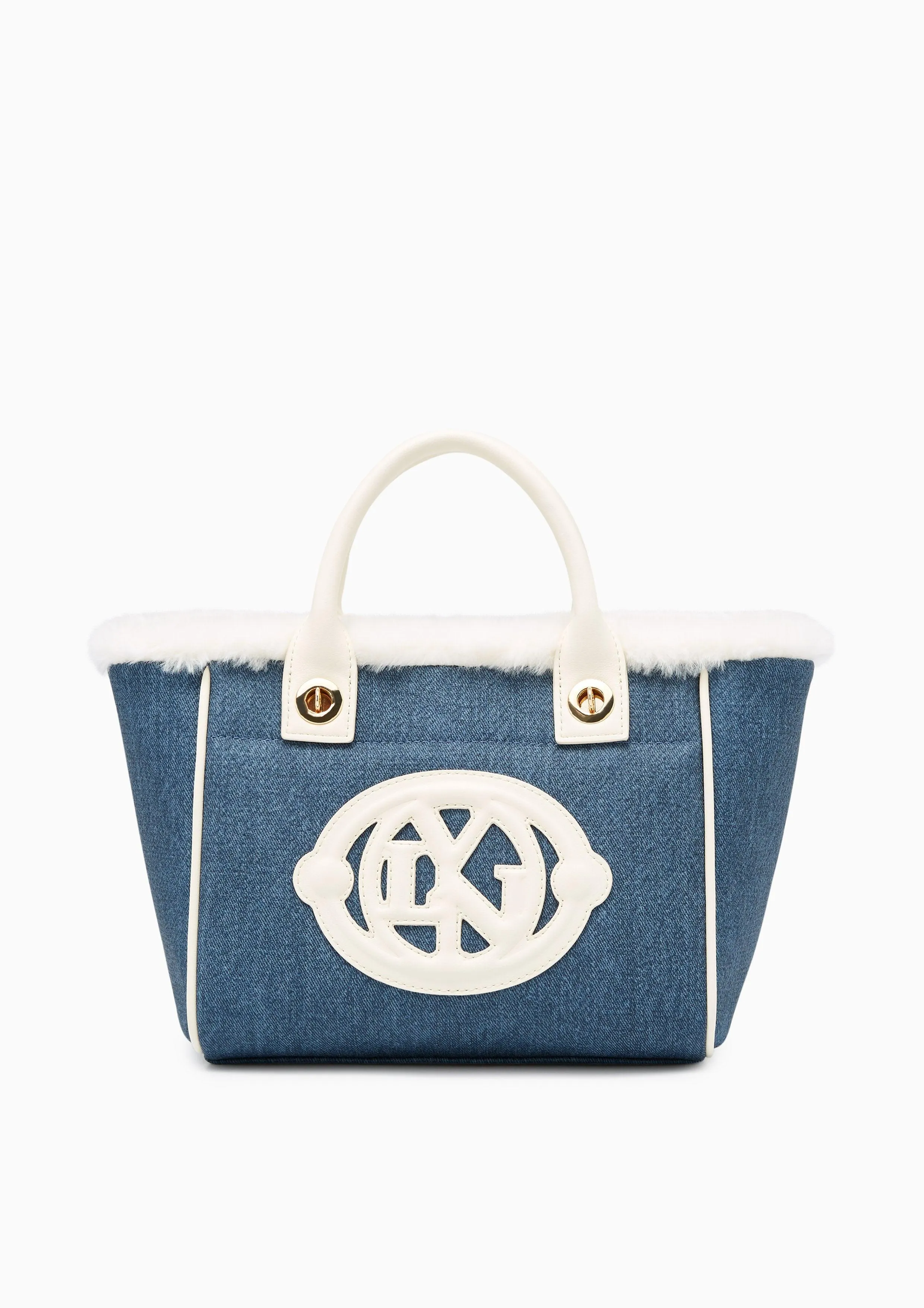 Pretzelle M Tote Bag - Brown