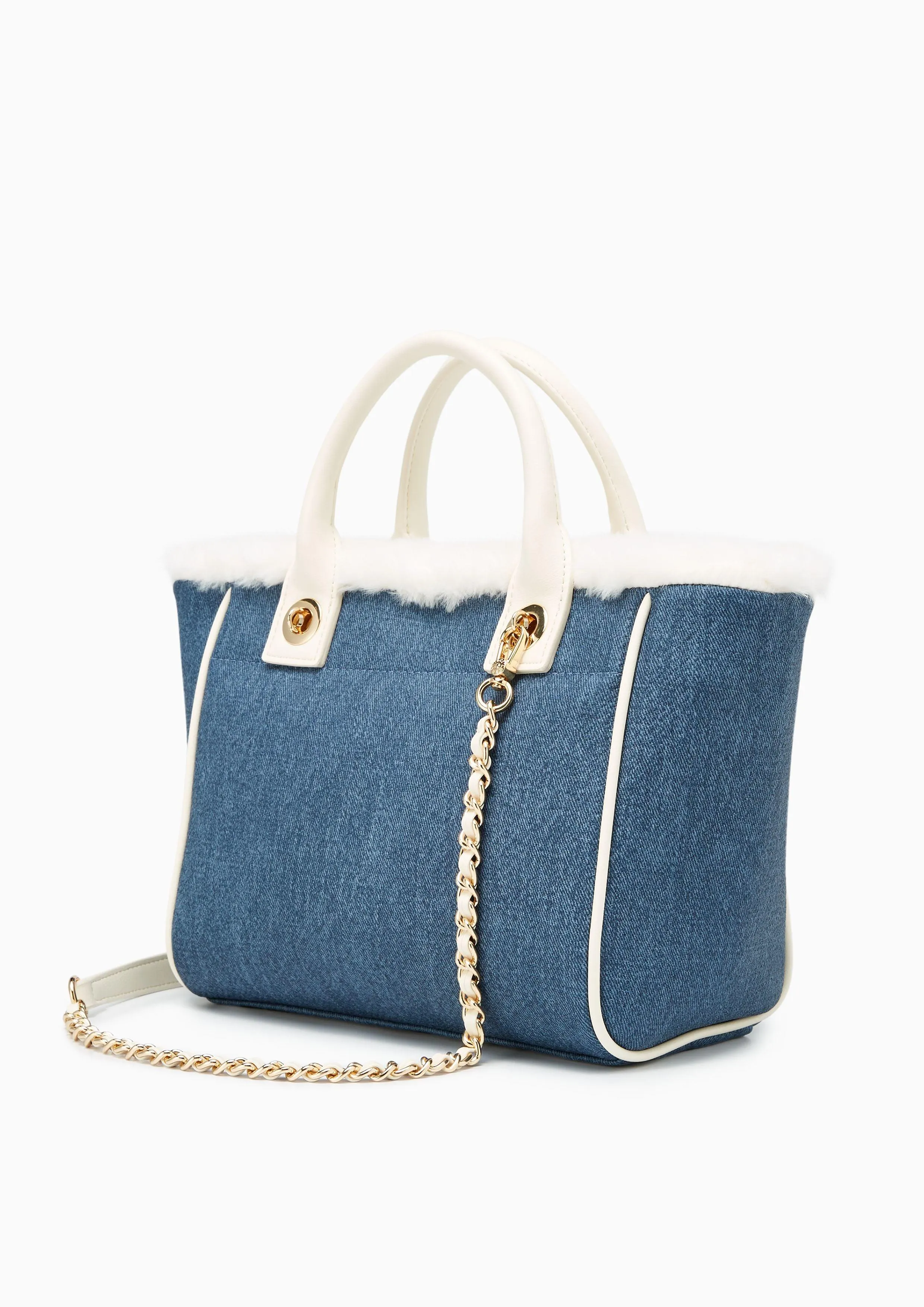Pretzelle M Tote Bag - Brown