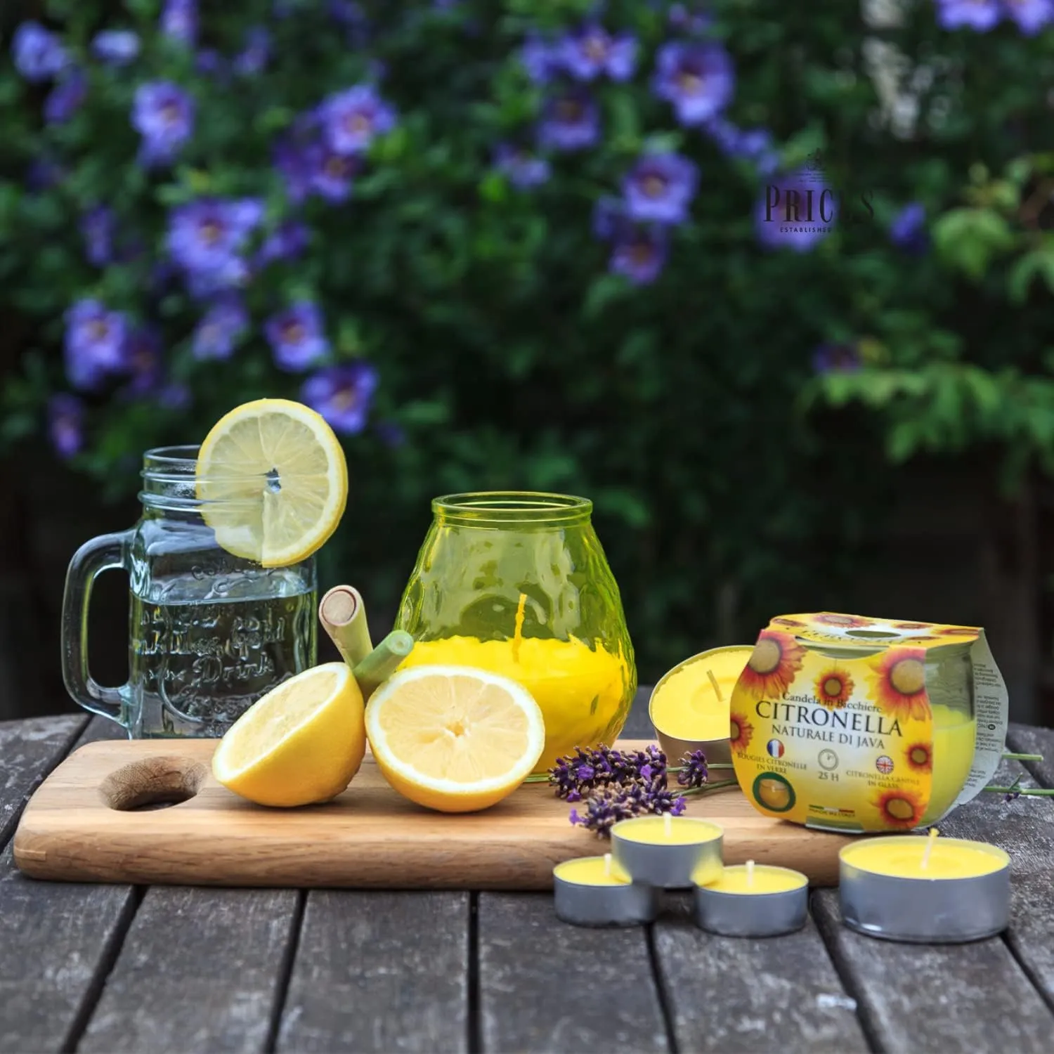Price's Candles Citronella Tealights - 100 Pack