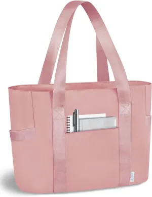 Prite Tote Bag for Women Weekender Bag with Laptop Compartment for Work Nurse Travel Gym