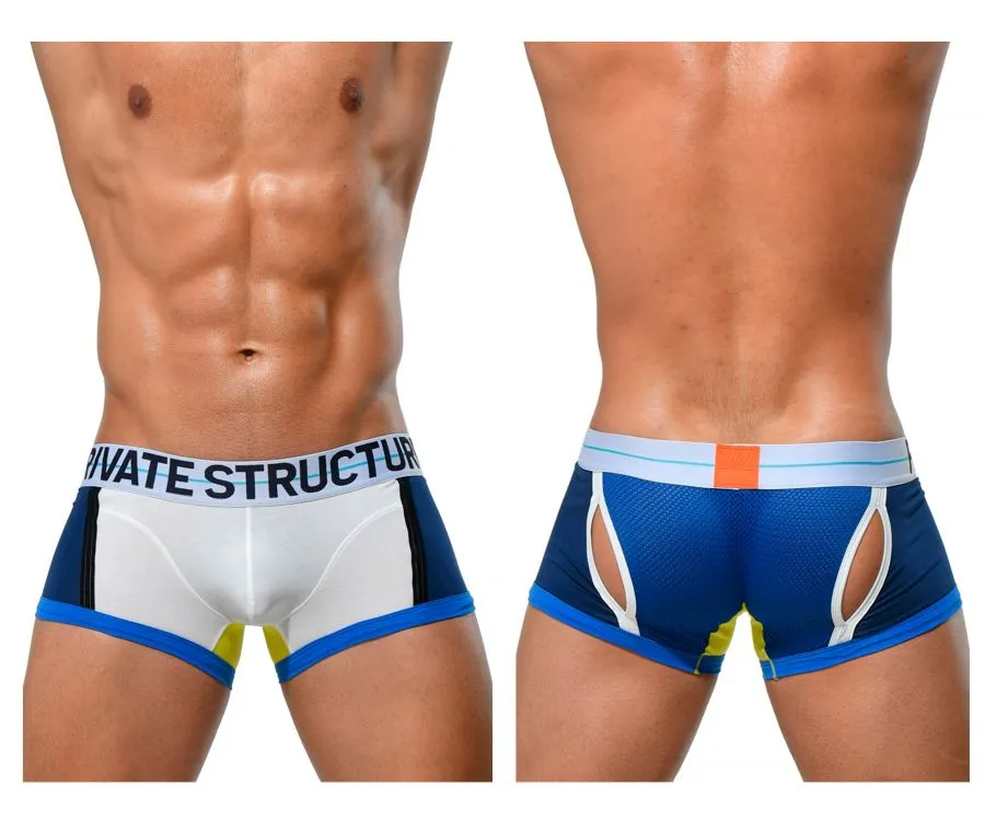 Private Structure MIUY3859 Momentum Orange Trunks