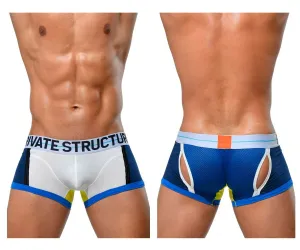 Private Structure MIUY3859 Momentum Orange Trunks