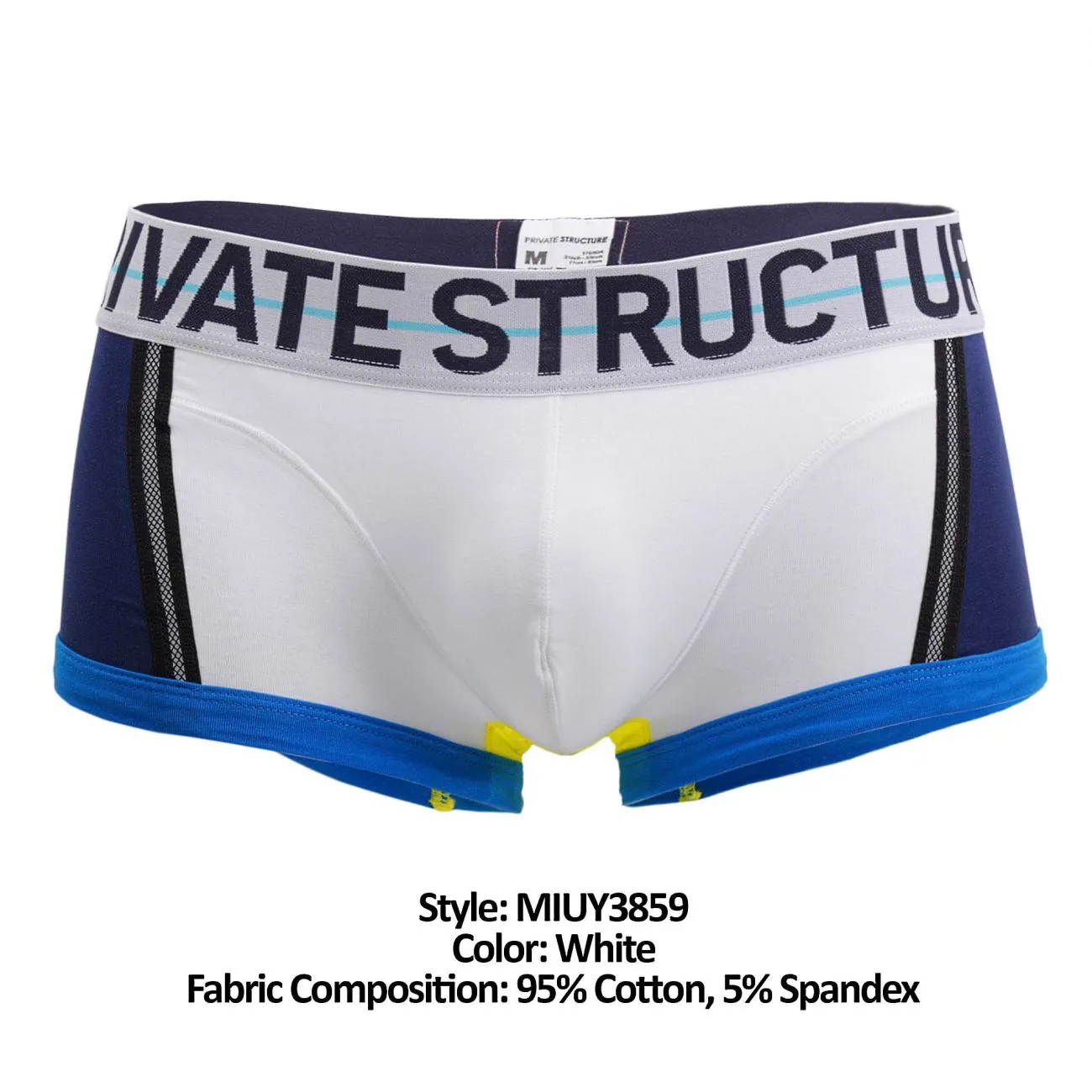 Private Structure MIUY3859 Momentum Orange Trunks