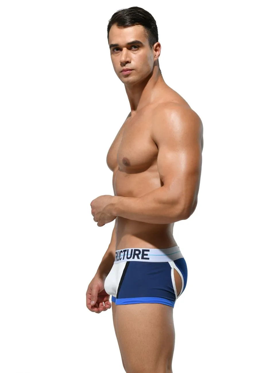 Private Structure MIUY3859 Momentum Orange Trunks