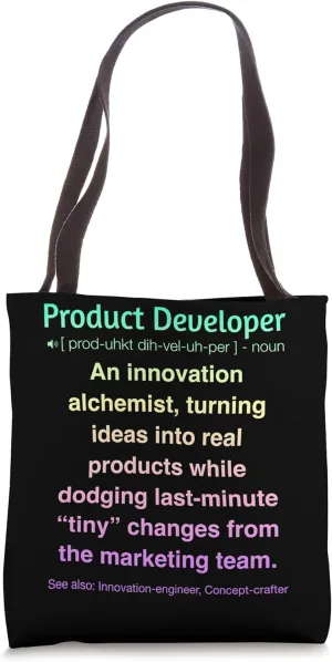 Product Developer Tote Bag