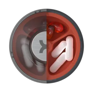 Promixx Core Vitamin & Supplement Case  Graphite