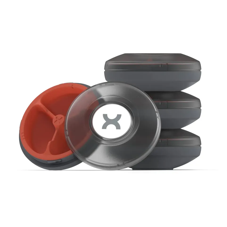 Promixx Core Vitamin & Supplement Case  Graphite