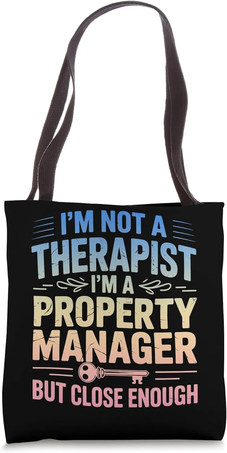 Property Manager Tote Bag