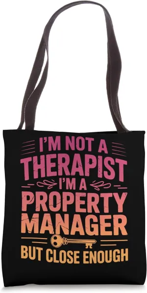 Property Manager Tote Bag