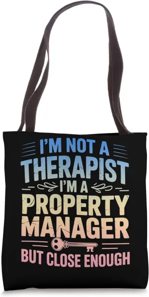 Property Manager Tote Bag
