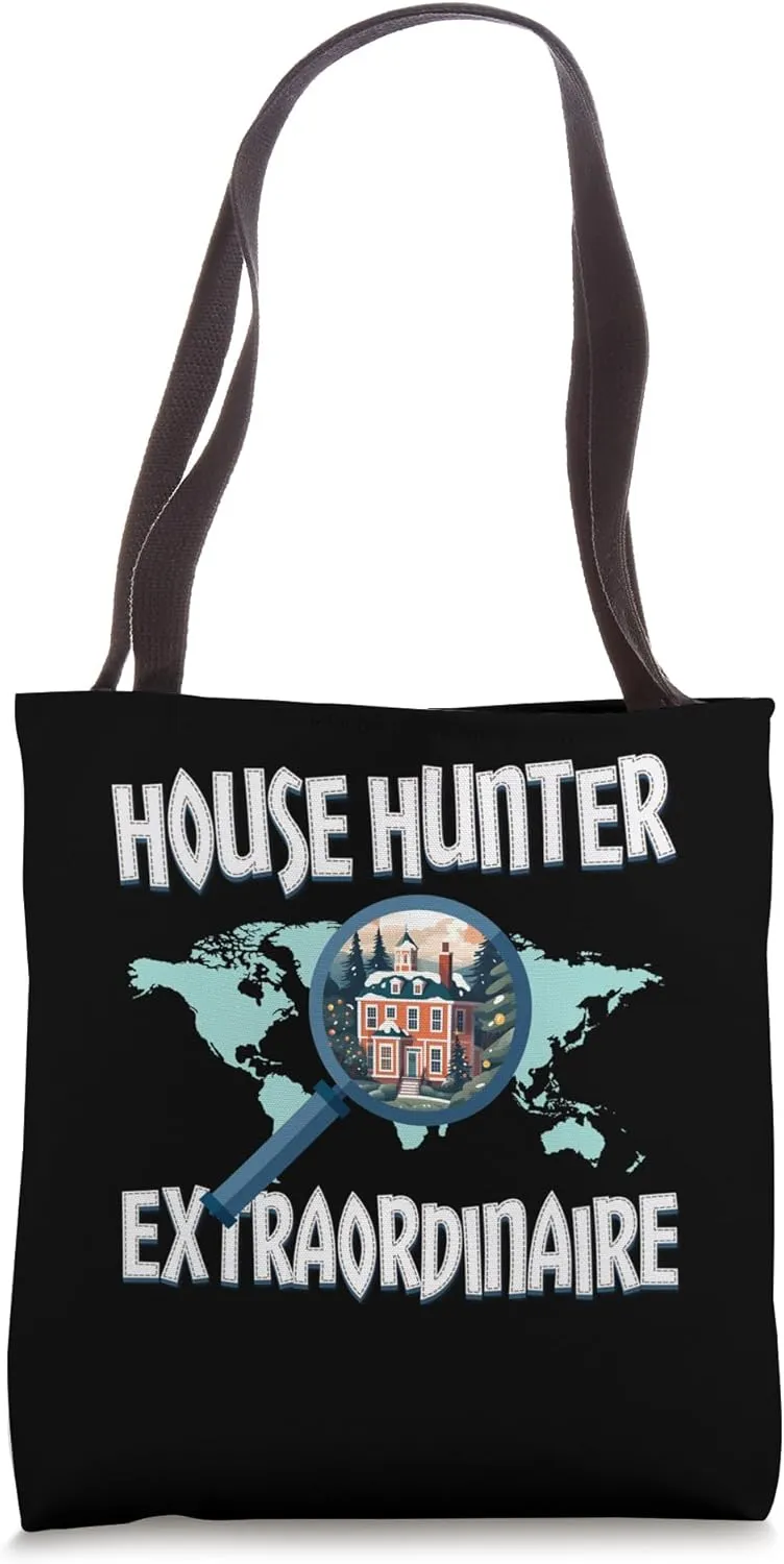 Property Prospector: House Hunter Extraordinaire Design Tote Bag