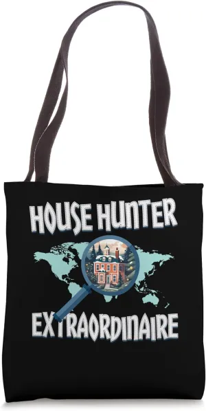 Property Prospector: House Hunter Extraordinaire Design Tote Bag