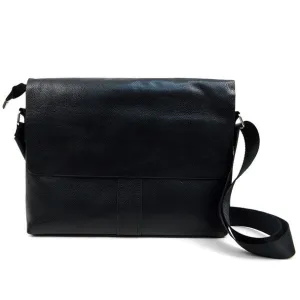 PU Leather Classic Crossbody Messenger Bag