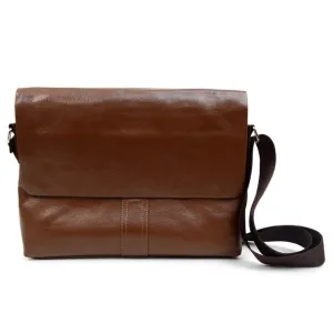 PU Leather Classic Crossbody Messenger Bag
