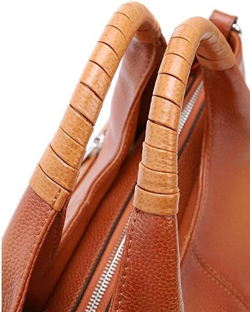 PU Leather Top Handle Purse Large Satchel Bag Designer Shoulder Bag Casual Tote Ladies Crossbody Bag for Women