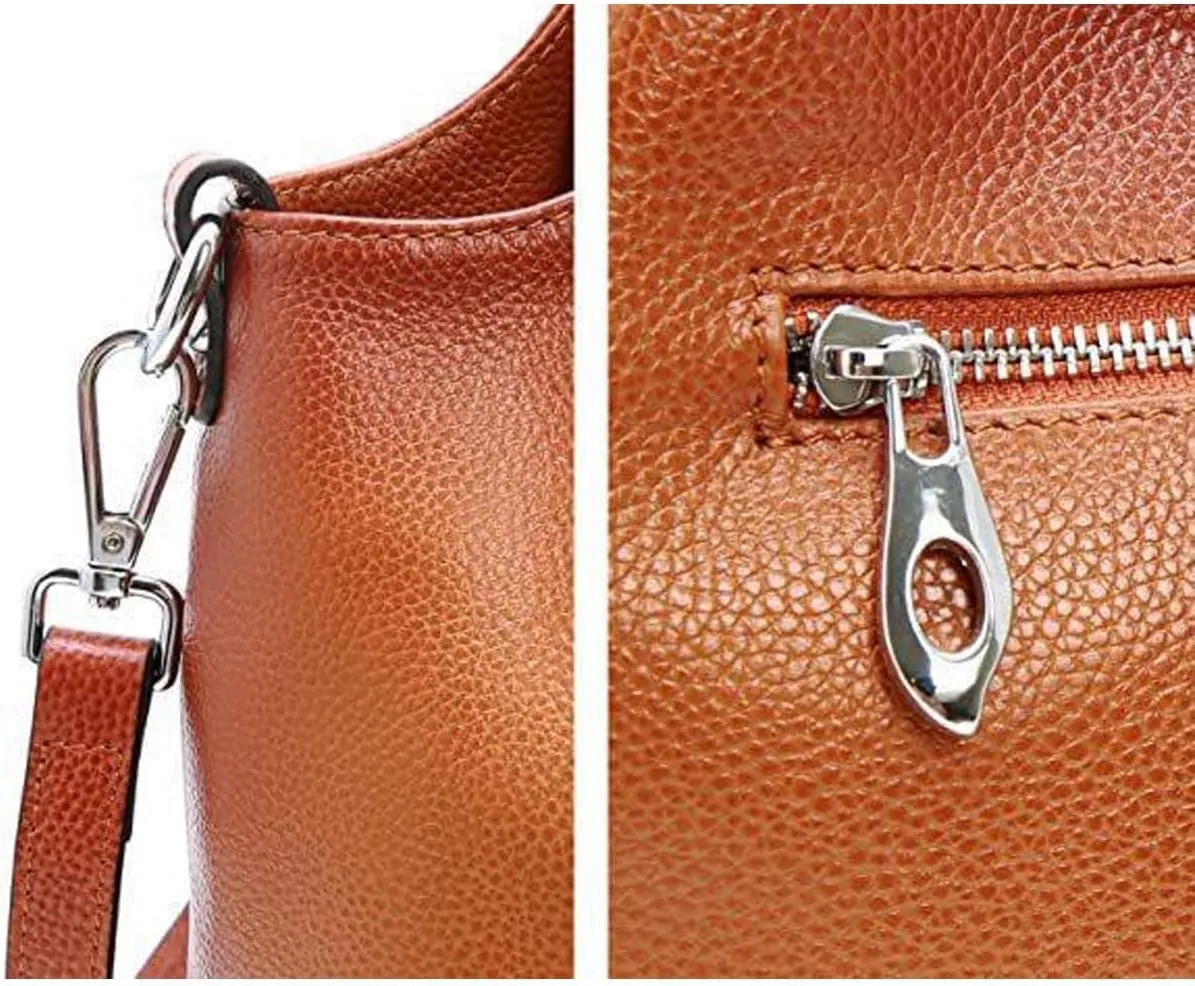 PU Leather Top Handle Purse Large Satchel Bag Designer Shoulder Bag Casual Tote Ladies Crossbody Bag for Women