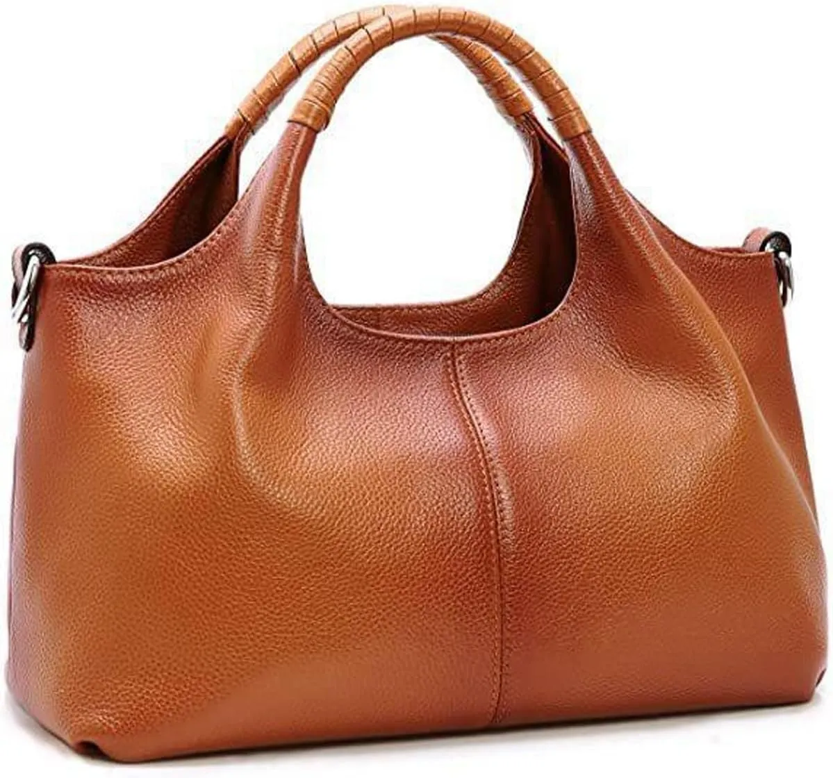 PU Leather Top Handle Purse Large Satchel Bag Designer Shoulder Bag Casual Tote Ladies Crossbody Bag for Women