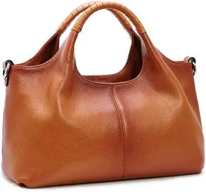PU Leather Top Handle Purse Large Satchel Bag Designer Shoulder Bag Casual Tote Ladies Crossbody Bag for Women