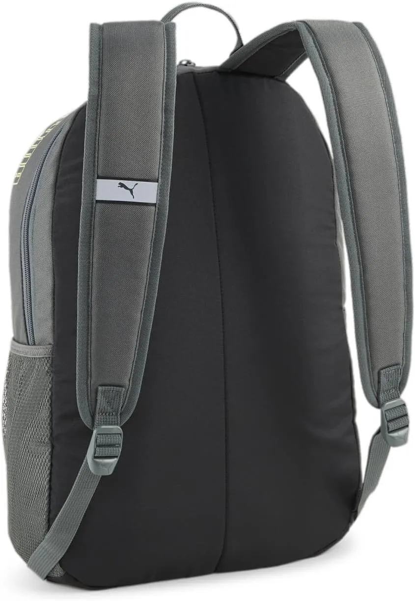 PUMA(プーマ) Backpacks, 24 Spring/Summer Colors Mineral Grey/Lime Shine (09), One Size