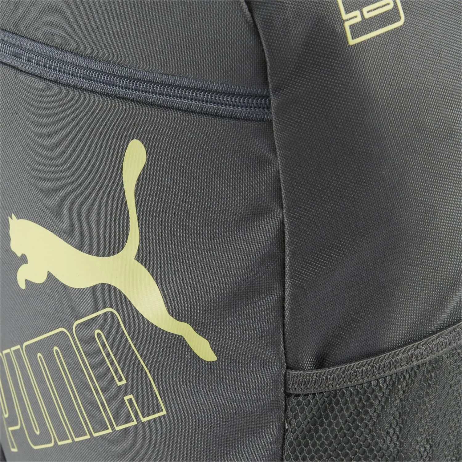 PUMA(プーマ) Backpacks, 24 Spring/Summer Colors Mineral Grey/Lime Shine (09), One Size