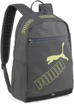 PUMA(プーマ) Backpacks, 24 Spring/Summer Colors Mineral Grey/Lime Shine (09), One Size