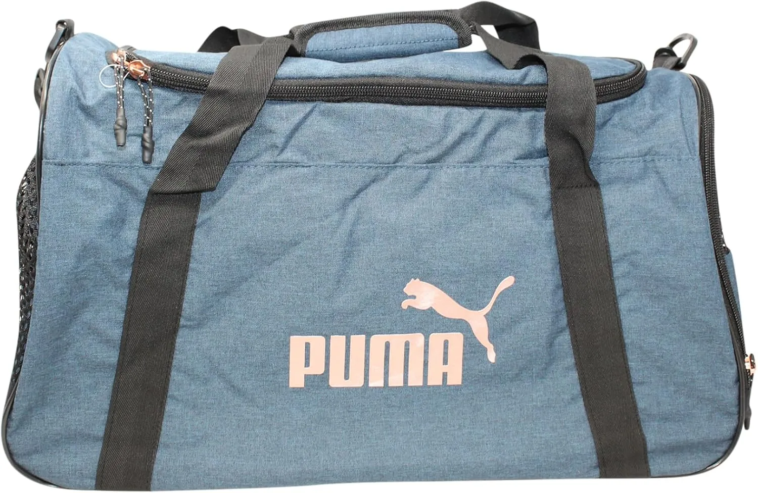 PUMA Evercat Heather Defense Duffel bag, Pink/Blue