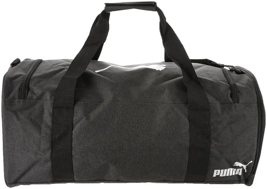 Puma Mens Evercat Demand Duffel Travel Casual - Black