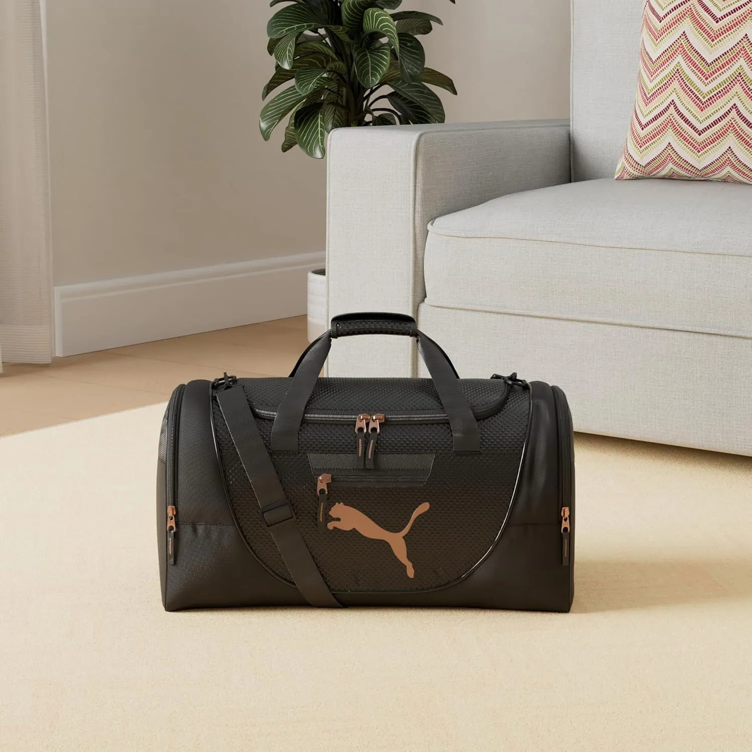 PUMA Women's Evercat Candidate Duffel Bag