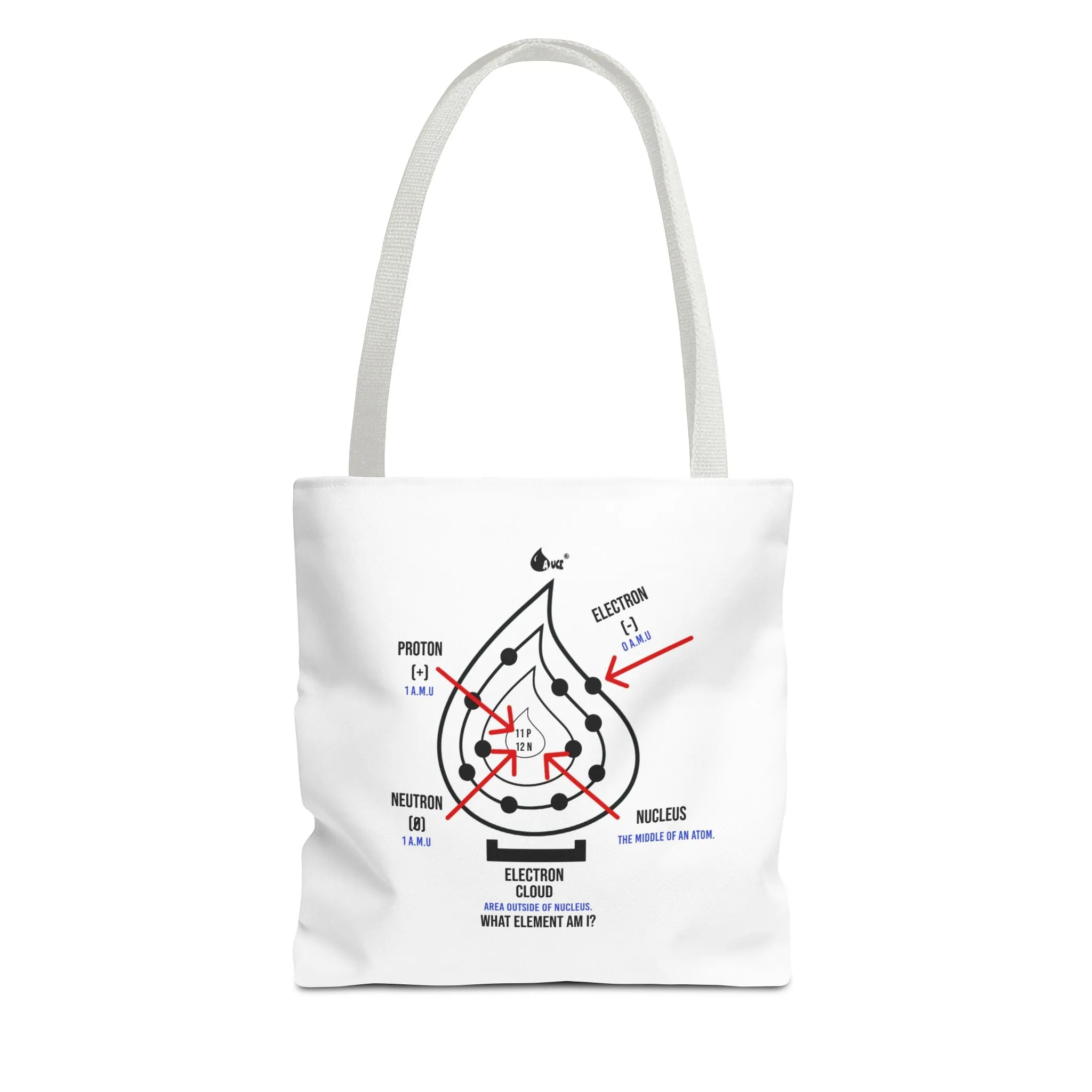 "Atomic Structure" Tote Bag