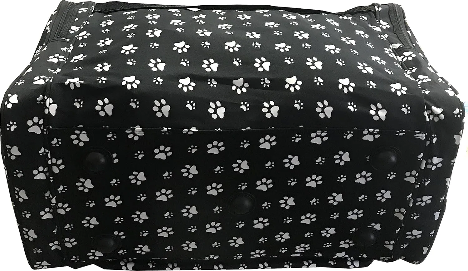 "TOP PACK" Women's Duffel Bag - 19" (Paw-Black)