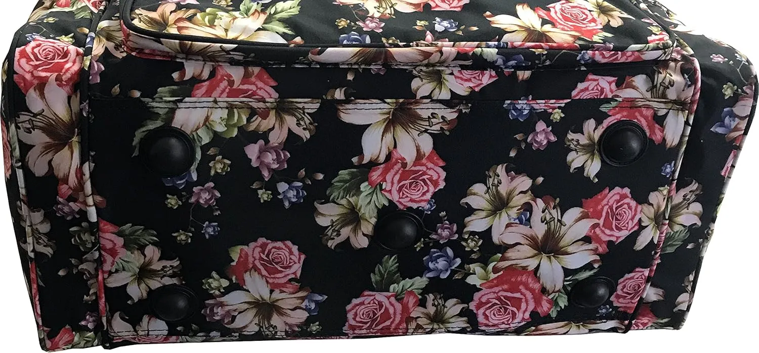 "TOP PACK" Women's Duffel Bag - 19" (Rose-Black)