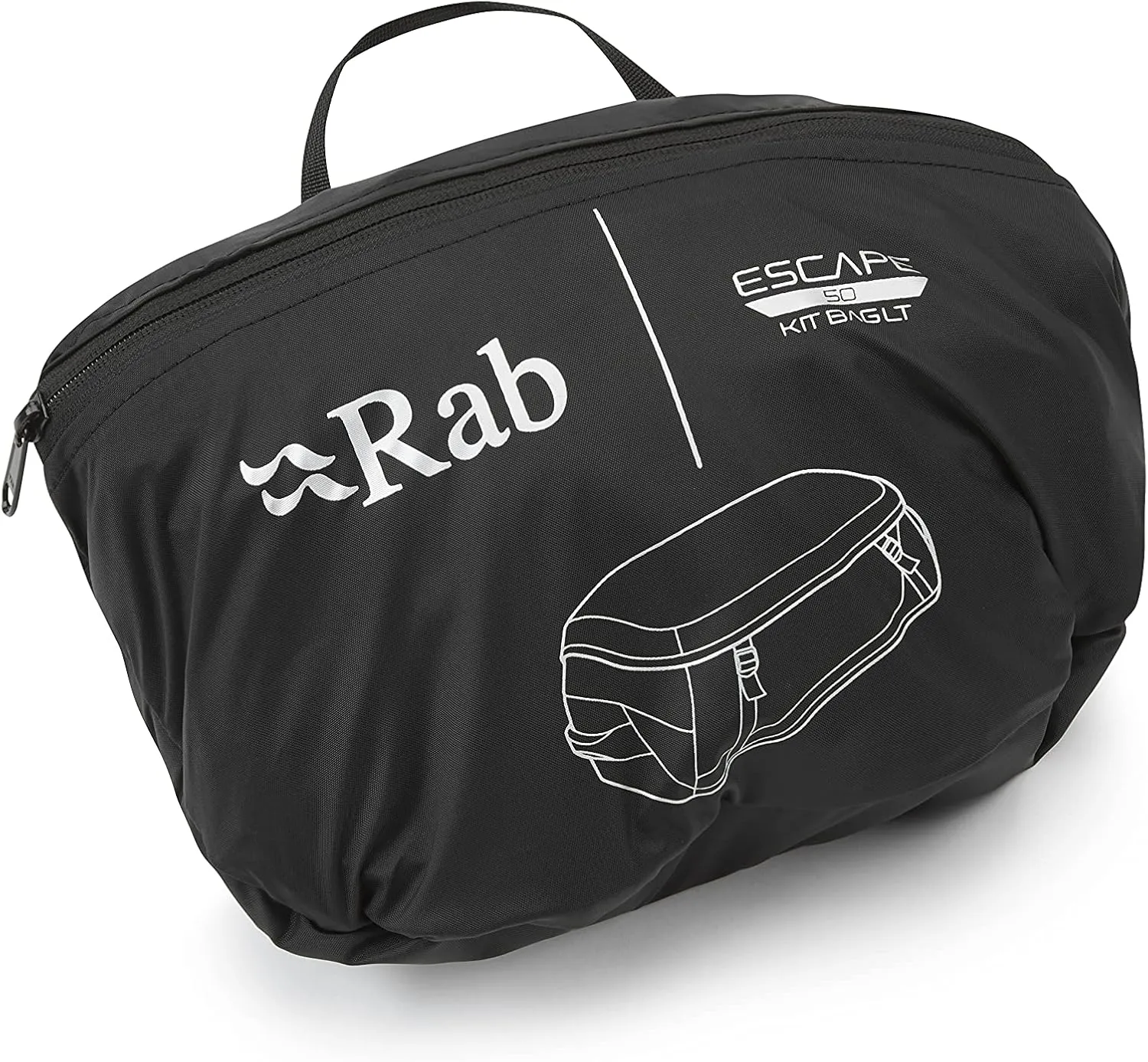 Rab, Escape Kit Bag LT 50L Duffle Bag