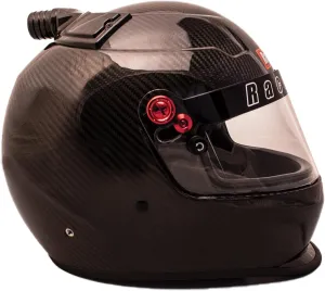 RaceQuip PRO20 Top Air Full Face Helmet Snell SA2020 Rated Carbon Fiber Medium 92669039