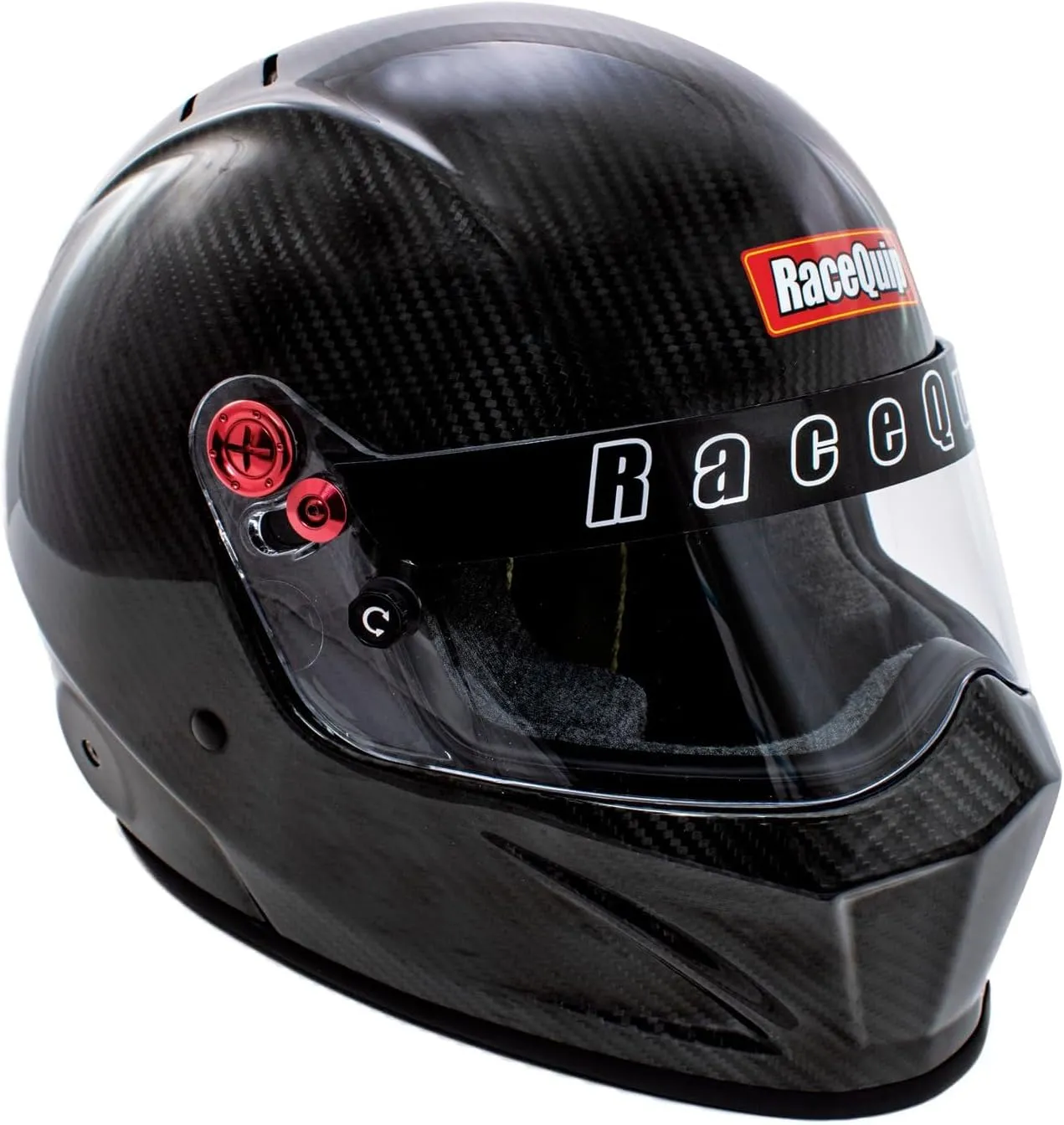 RaceQuip VESTA20 Full Face Helmet Snell SA2020 Rated Carbon Fiber Large 92169059