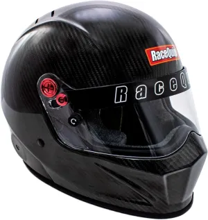 RaceQuip VESTA20 Full Face Helmet Snell SA2020 Rated Carbon Fiber Large 92169059