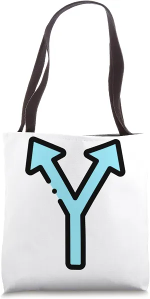 Really Like Bifurcation Decision Choice Tote Bag