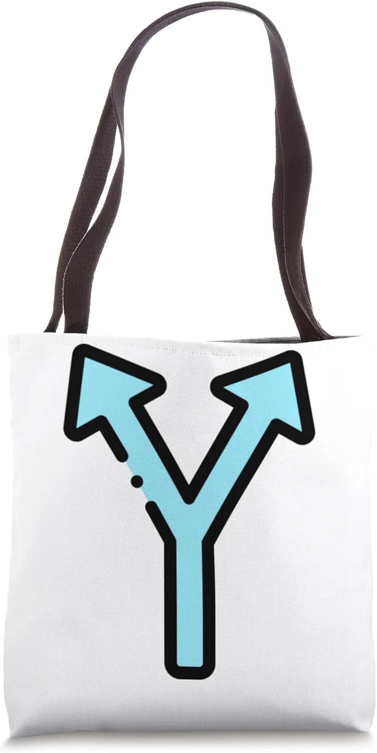 Really Like Bifurcation Decision Choice Tote Bag